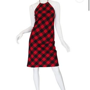 Ralph Lauren vintage Halter dress